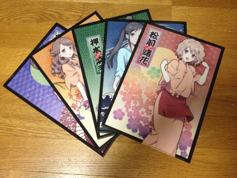 50クリアファイル