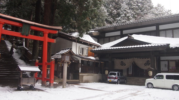 冬の飛騨高山聖地巡礼後編(8)