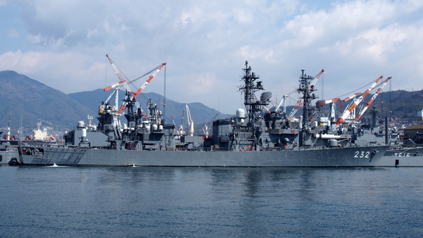 軍港クルーズ(2014春の青春18きっぷ呉)後編 (1)