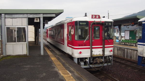 春の鉄道むすめ巡り智頭急行前編 (44)