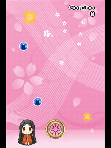 諏訪姫ゲームプレイ画面
