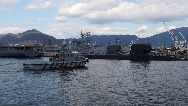 呉艦船巡り2016年1月10日 (7)