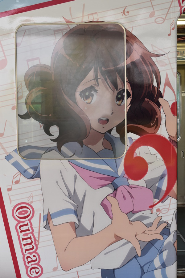 響け!ユーフォニアムラッピング2018駅編 (40)