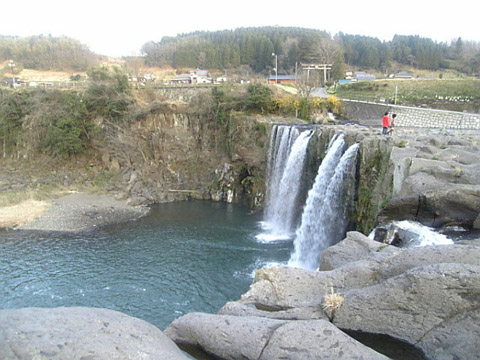 原尻の滝12