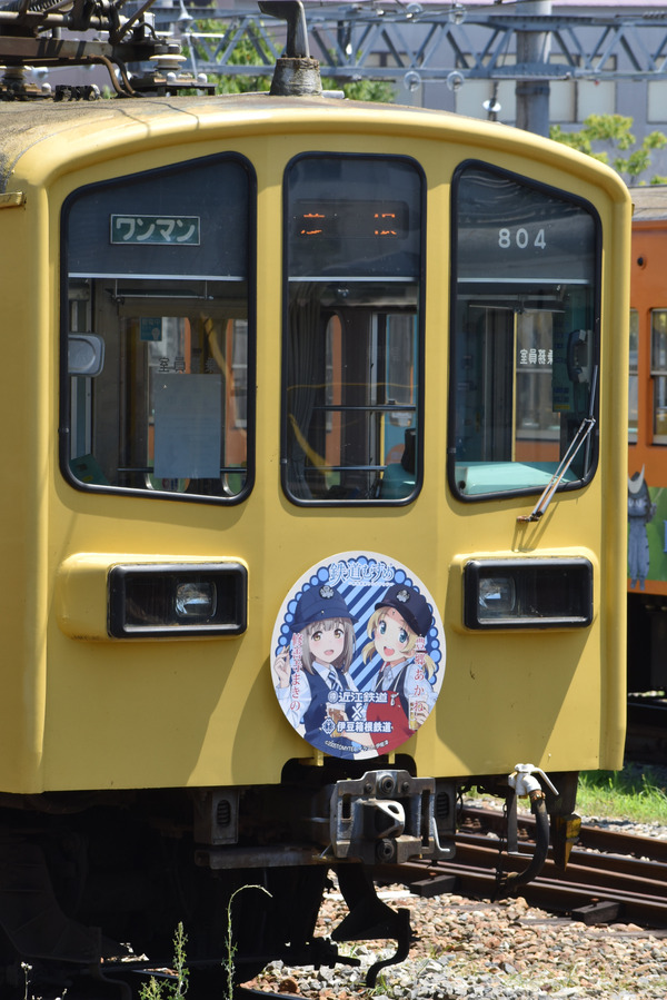 近江鉄道伊豆箱根鉄道コラボHM (1)