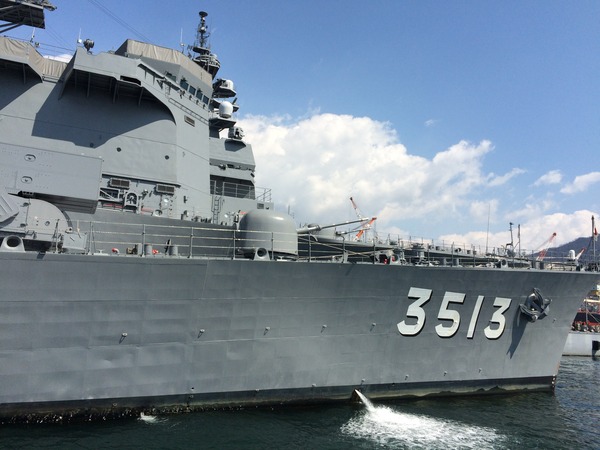 軍港クルーズ(2014春の青春18きっぷ呉)後編 (23)