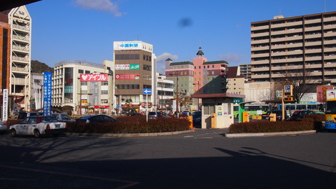 07岩国駅前