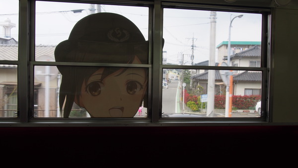 西鉄貝塚線鉄道むすめラッピング (26)