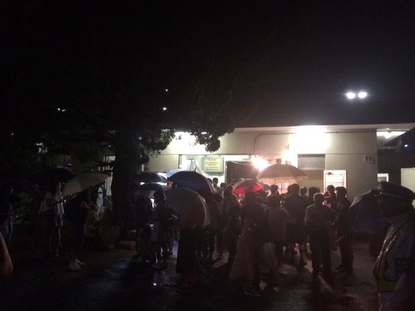 竹原花火大会 (1)