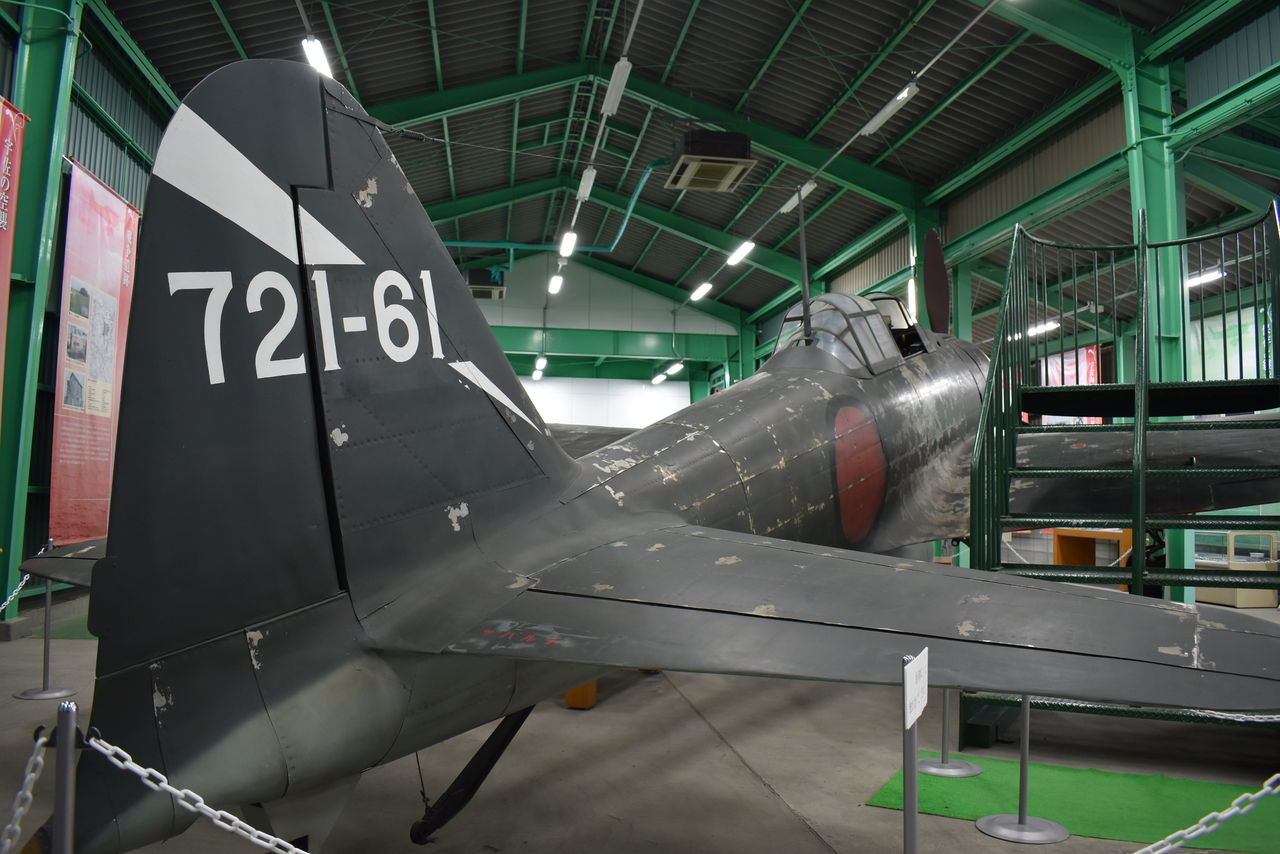 零戦二一型と桜花の実物大模型 宇佐平和資料館 渚屋blog 零戦二一型と桜花の実物大模型 宇佐平和資料館 渚屋blog