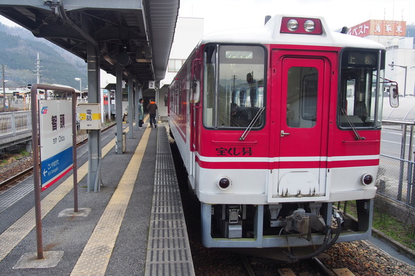 春の鉄道むすめ巡り智頭急行前編 (34)