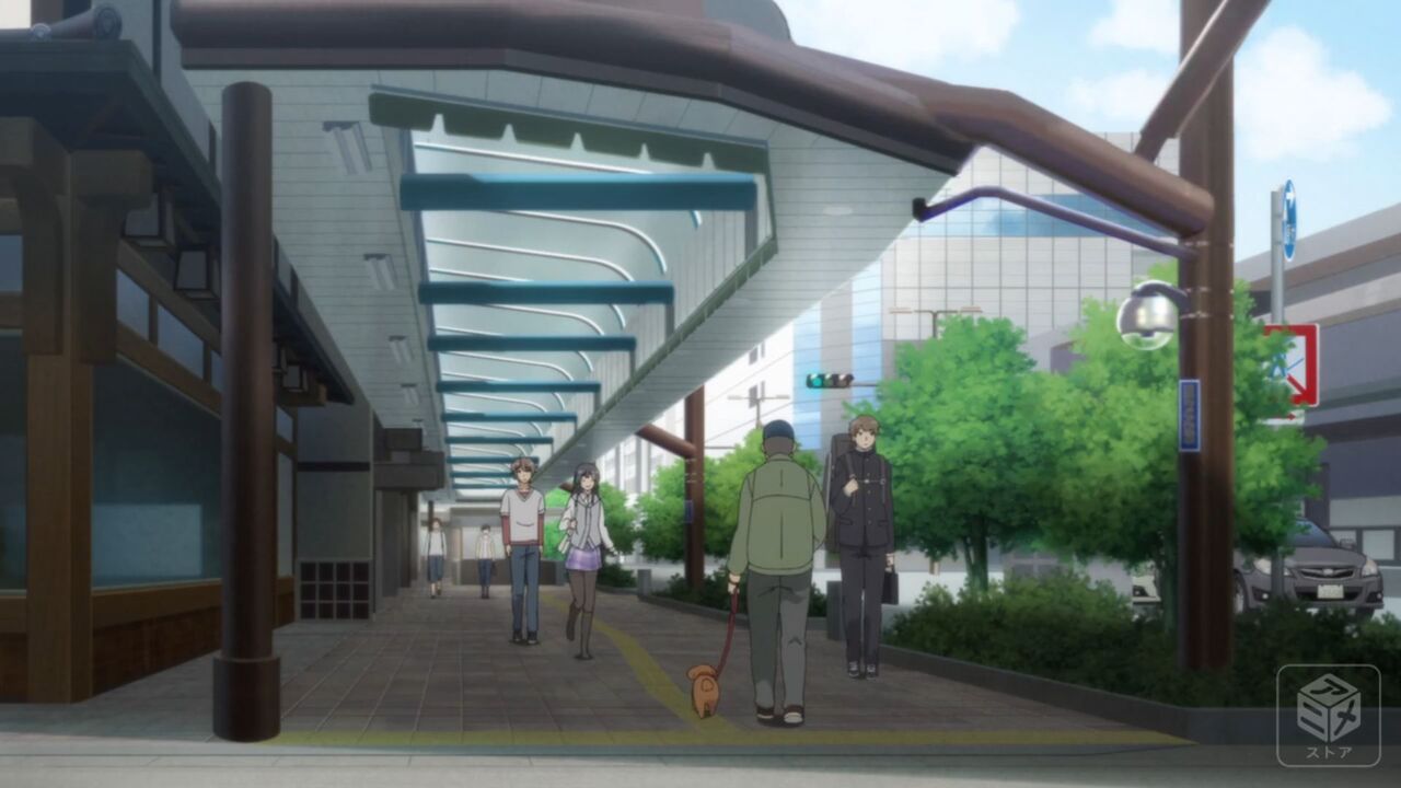 聖地巡礼まとめ 青春ブタ野郎はバニーガール先輩の夢を見ない ３ 大垣 その他編 渚屋blog