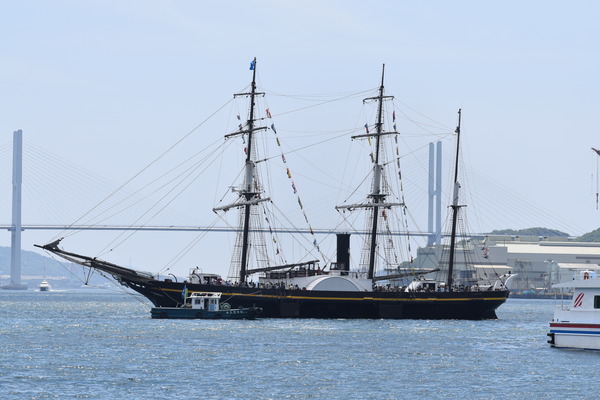 長崎帆船まつりと護衛艦 (11)