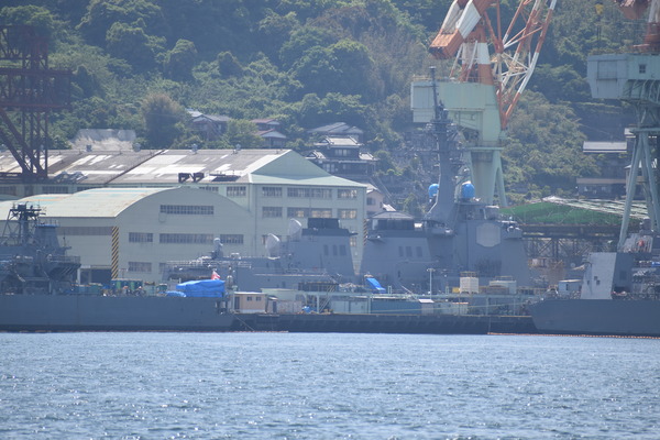 長崎帆船まつりと護衛艦 (34)