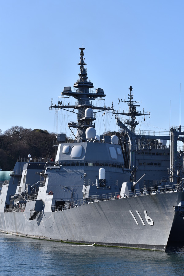 横須賀軍港めぐり追加 (2)