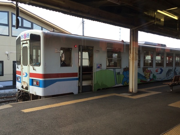 春の鉄道むすめ巡り智頭急行前編 (3)