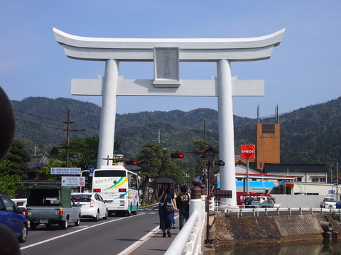 出雲大社いなこん聖地巡礼 (1)