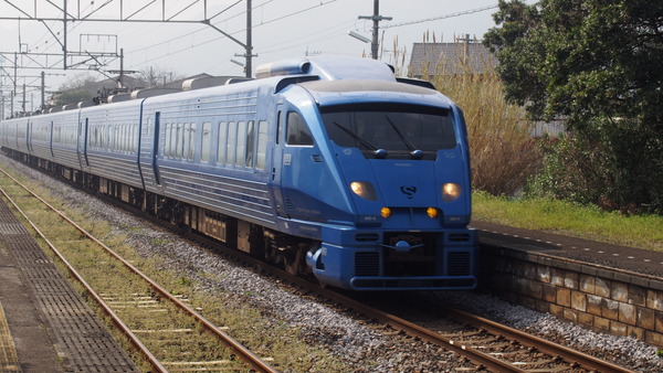 豊肥線の旅2「宇佐駅と神奈ちゃん」 (43)
