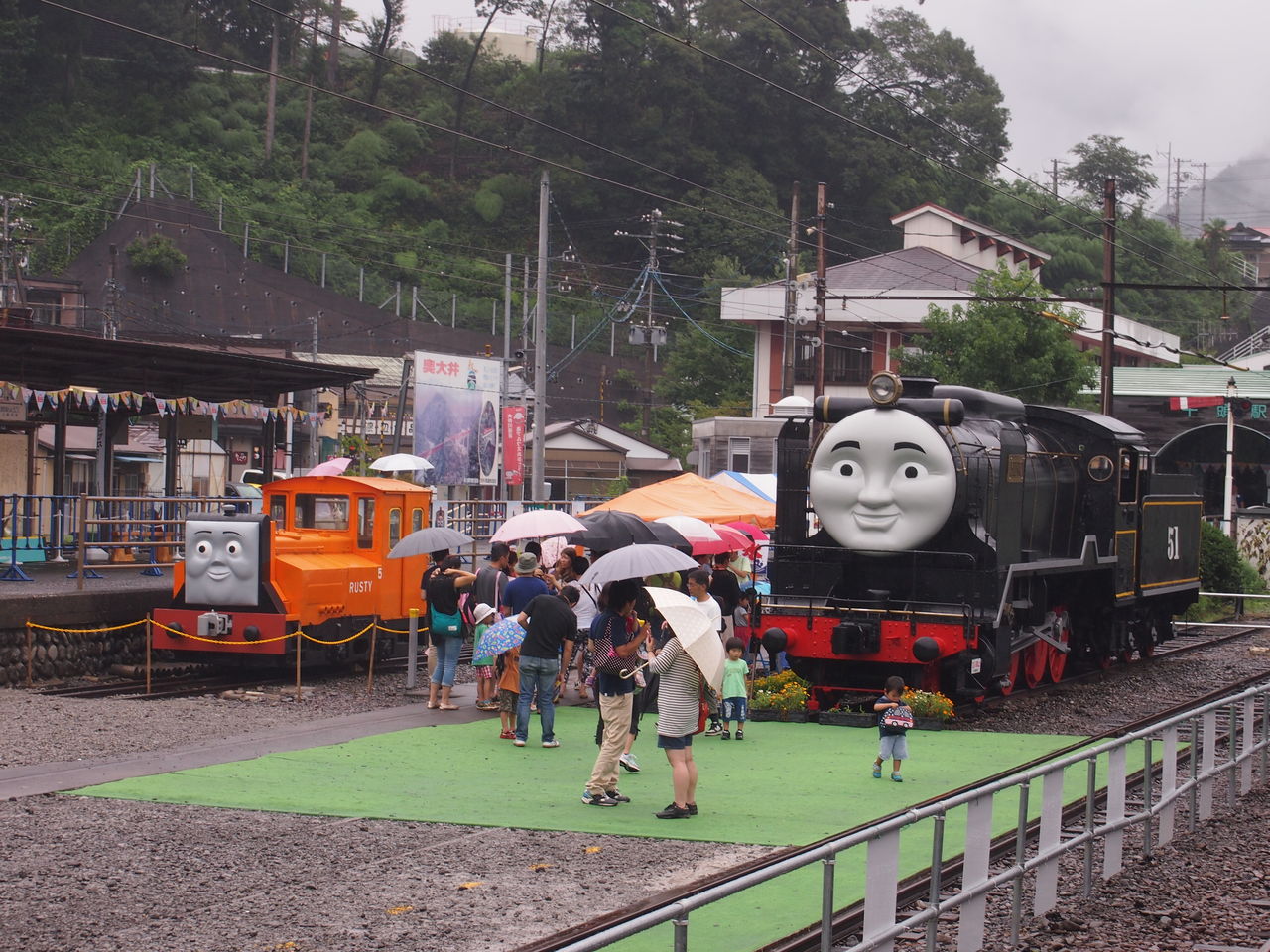 鉄道むすめ巡り3rd夏旅（3）大井川鐵道編その2 : 渚屋Blog