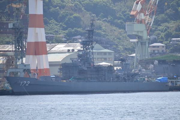 長崎帆船まつりと護衛艦 (42)