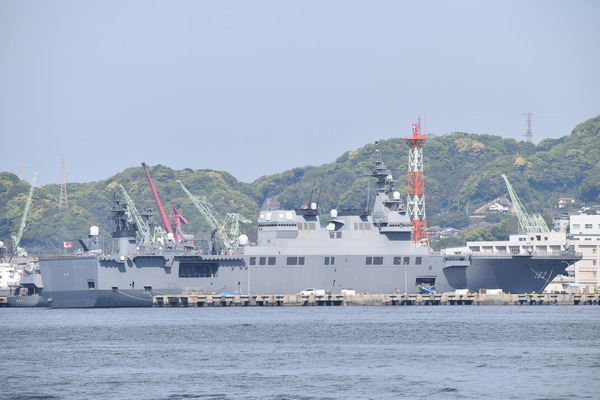 長崎帆船まつりと護衛艦 (8)
