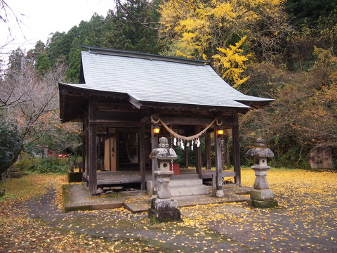 湯原天満社