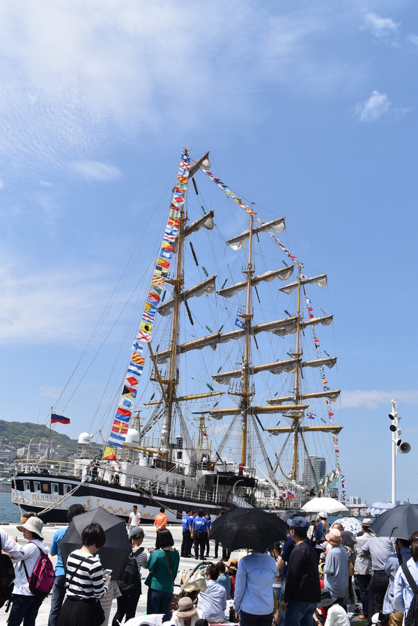長崎帆船まつりと護衛艦 (26)