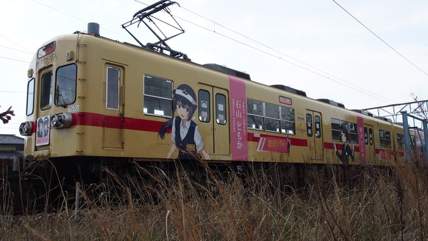 西鉄貝塚線鉄道むすめラッピング (33)