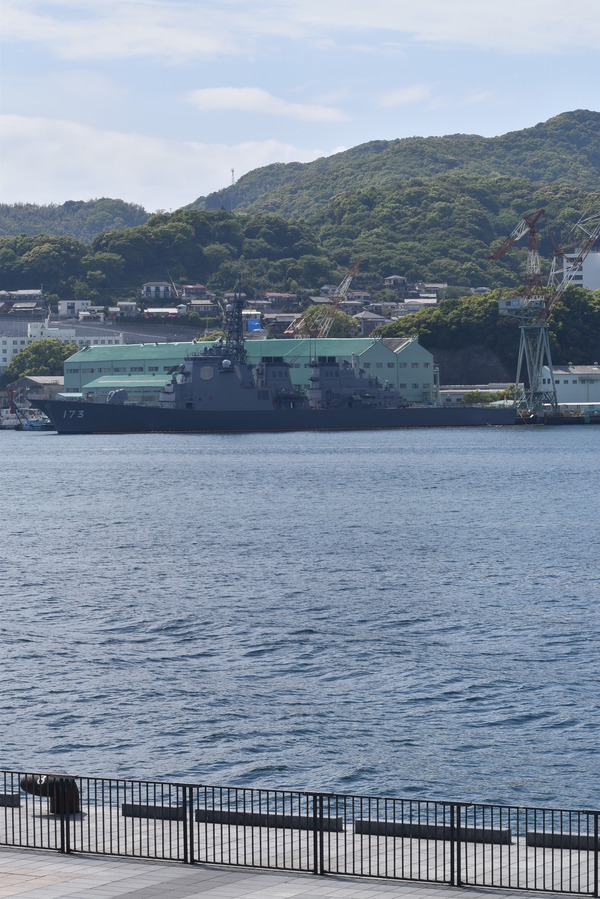長崎帆船まつりと護衛艦 (44)