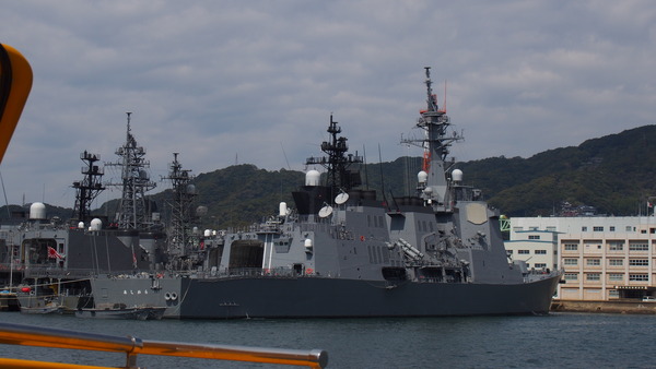 佐世保軍港クルーズ (13)