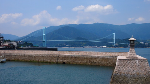 38三之瀬から安芸灘大橋