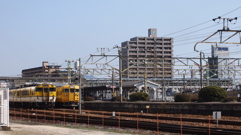 鉄道むすめ巡り3智頭急行 (1)