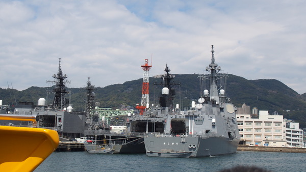 佐世保軍港クルーズ (15)