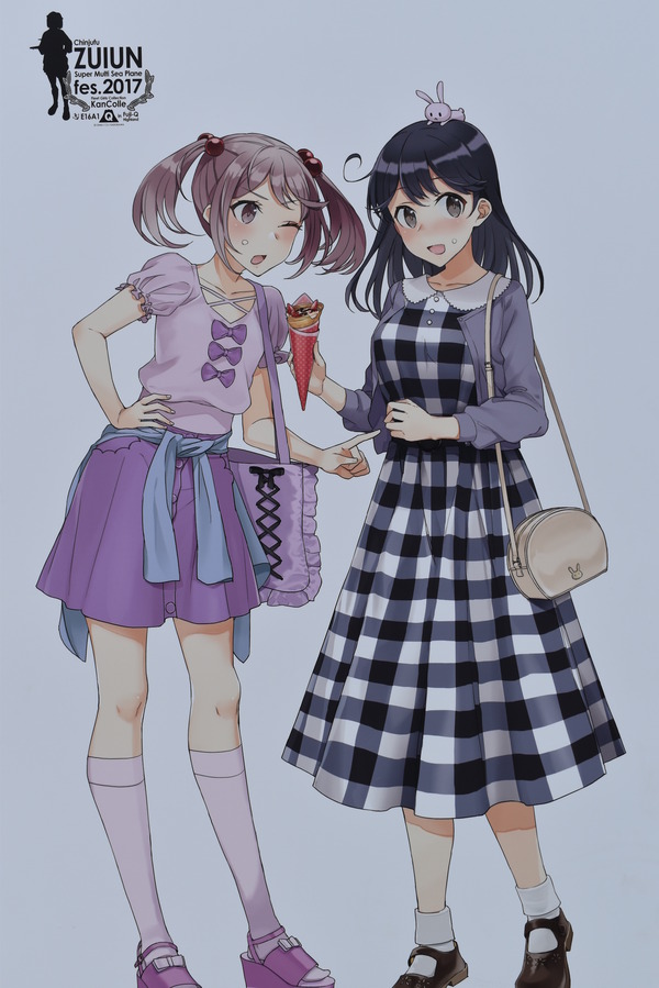 富士急ハイランド艦娘ボード (3)