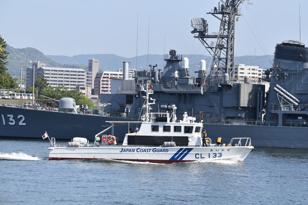 長崎帆船まつりと護衛艦 (6)