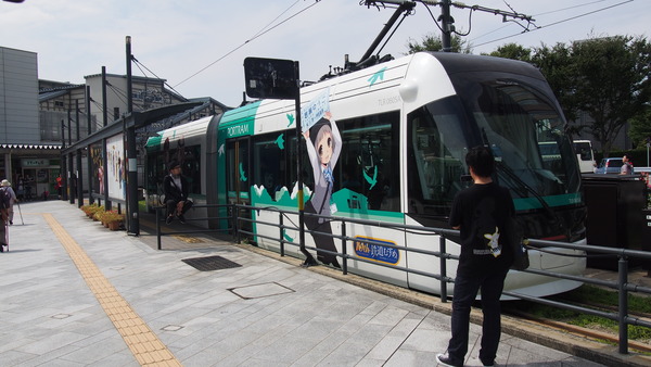 富山ライトレール鉄道むすめラッピング(緑) (10)