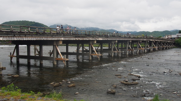 鉄道むすめ巡り2015京旅(4)嵐山散策編編 (7)