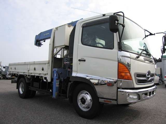 H17 日野レンジャー 4tユニックの買取価格 4tユニックの買取価格を比較する