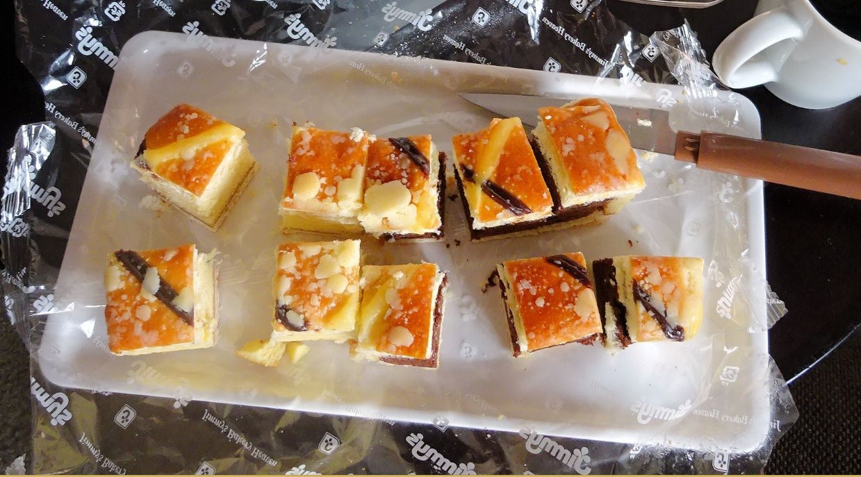 沖縄ジミー食べつくし アップルパイ ジャーマンケーキ チーズケーキ マフィン 塩ぱんあんこ タームあんぱん Jimmy S全店ほぼ制覇 裏ゆに 知らなかった いいねいいねー