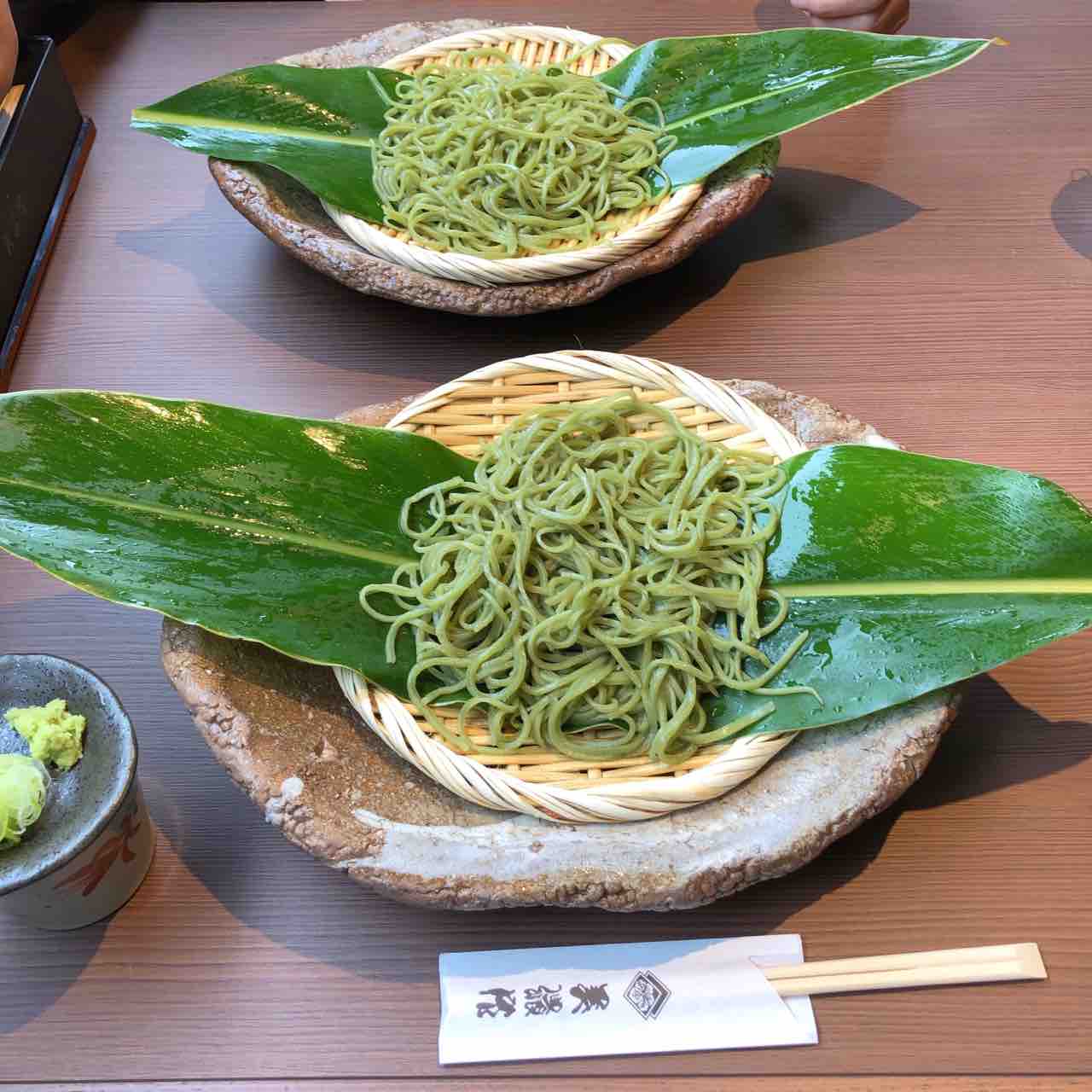 沖縄といえば月桃 月桃そば 美濃作 と月桃茶 うまんちゅ市場 裏ゆに 知らなかった いいねいいねー