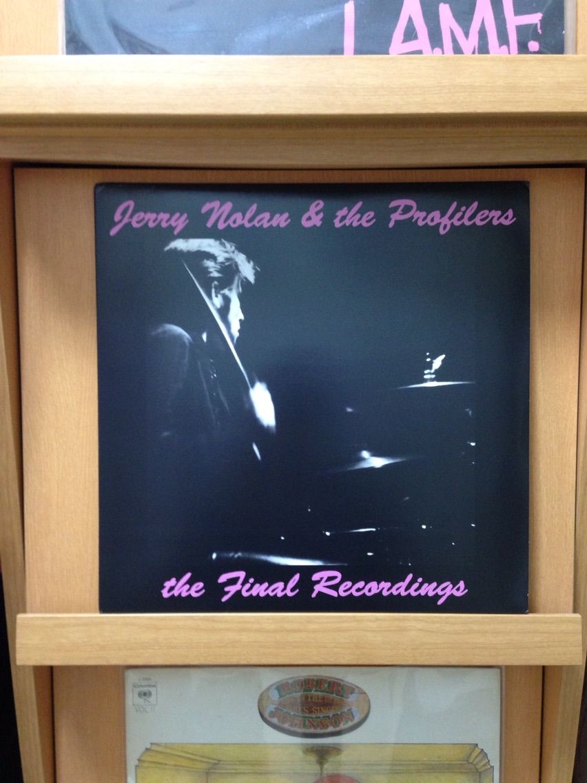 Jerry Nolan The Profilers The Final Recordings ユニオ Knock Me Out Jerry Nolan The Profilers The Final Recordings ユニオ Knock Me Out