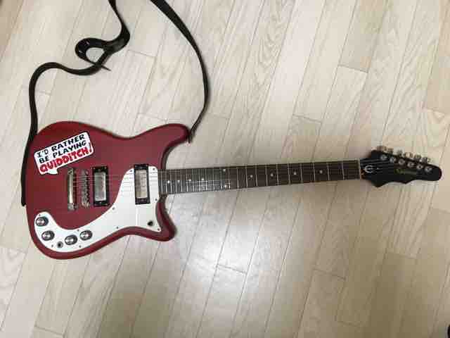 Epiphone Wilshire : ユニオ KNOCK ME OUT! Epiphone Wilshire : ユニオ KNOCK ME OUT!