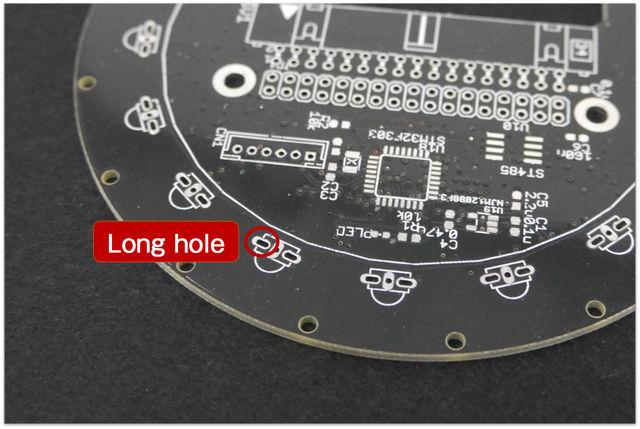 Long hole