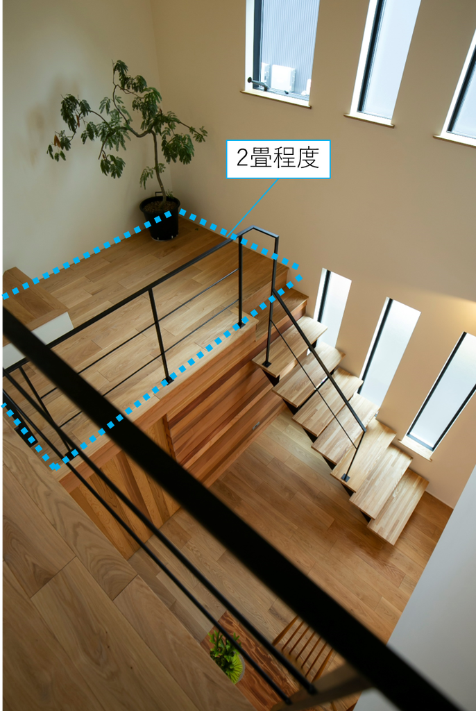 1年住んでわかったスキップフロアの活用方法 26歳家好き素人が2年掛けて造った注文住宅あれこれ