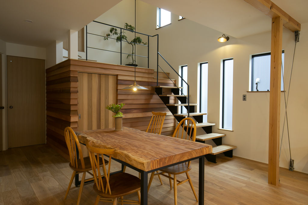 Web内覧会 注文住宅 ダイニング 26歳家好き素人が2年掛けて造った注文住宅あれこれ