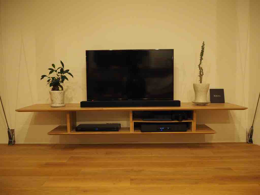 造作テレビボートとテレビ周辺のこだわりまとめ 26歳家好き素人が2年掛けて造った注文住宅あれこれ