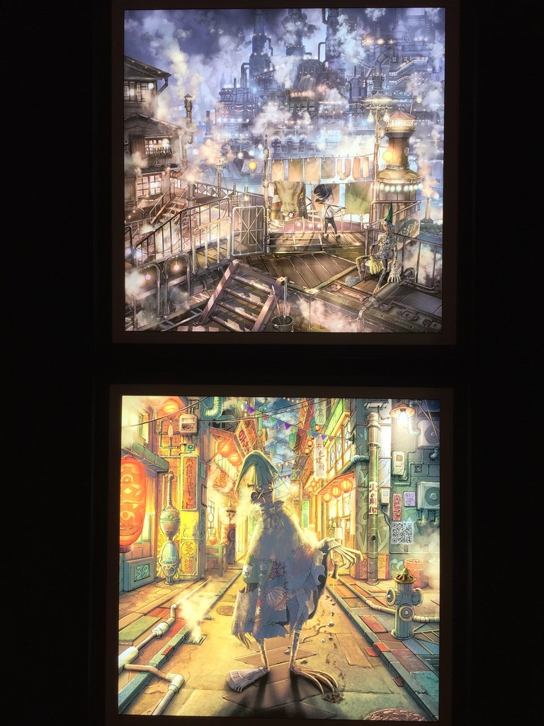 にしのあきひろ 「えんとつ町のプペル」ジークレー にしのあきひろ 「えんとつ町のプペル」ジークレー