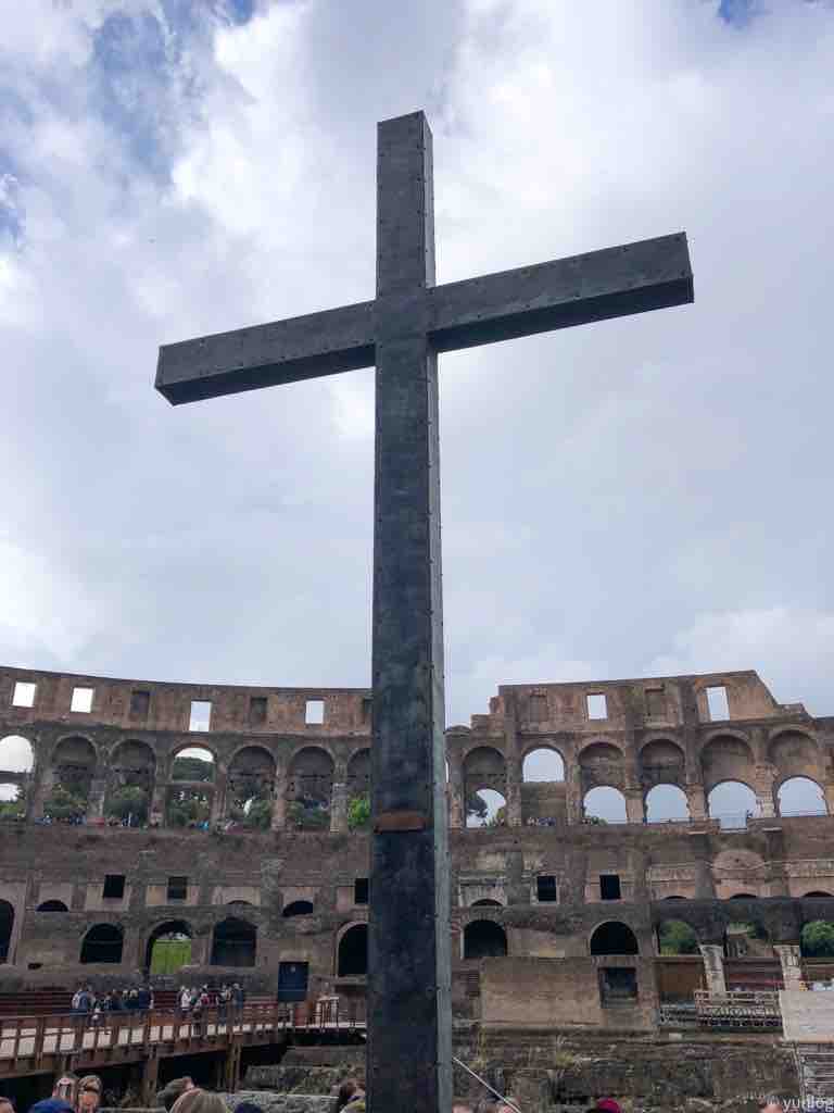 熱狂の 古代ローマへ タイムスリップ イタたび 45 コロッセオ ゆんろぐ