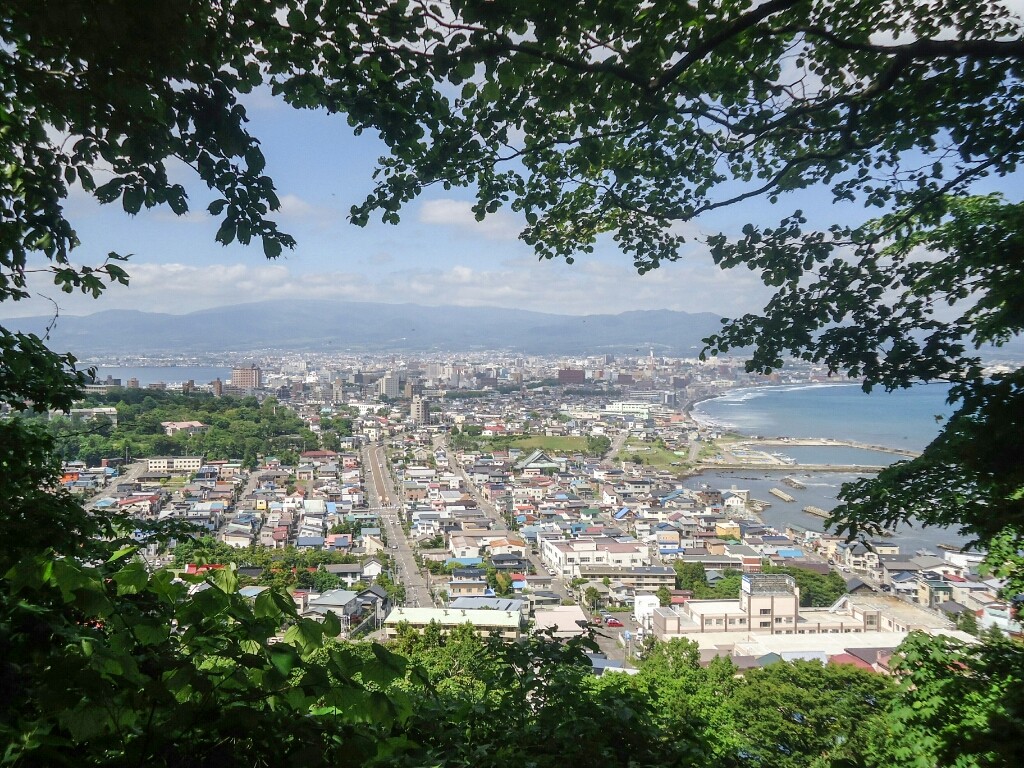 昼景にうっとり 函館山編 函館最終日 ゆんろぐ
