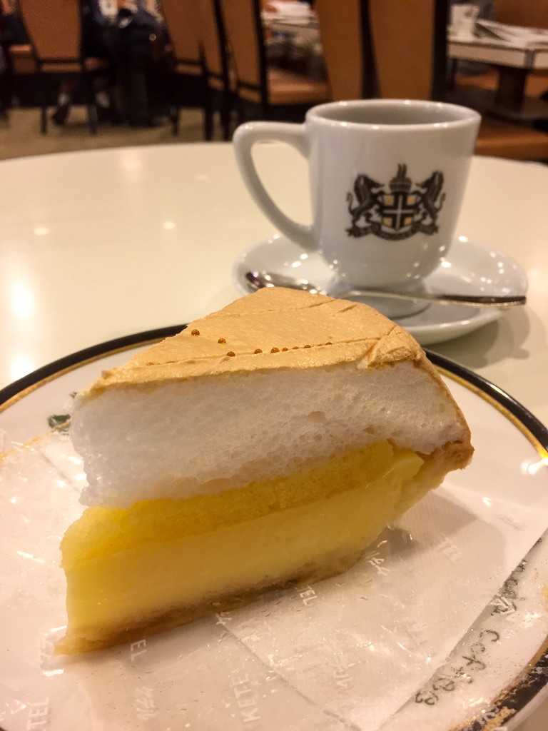 美味しくて 心に残る レモンパイ 京都巡礼 18 イノダコーヒ ゆんろぐ
